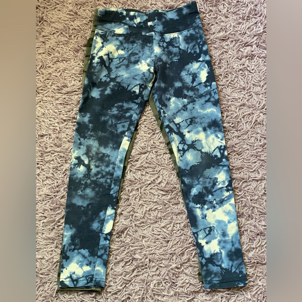 Justice Tie-Dye Leggings size 10